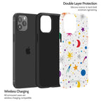 Cosmic Doodle - iPhone 12 Pro Max Case