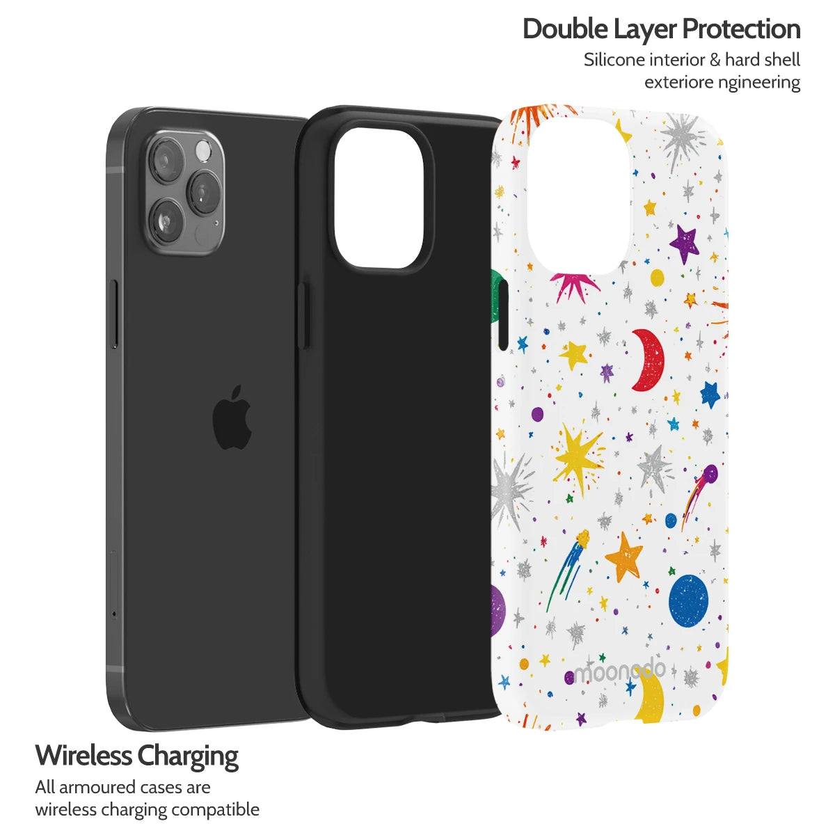 Cosmic Doodle - iPhone 12 Pro Max Case