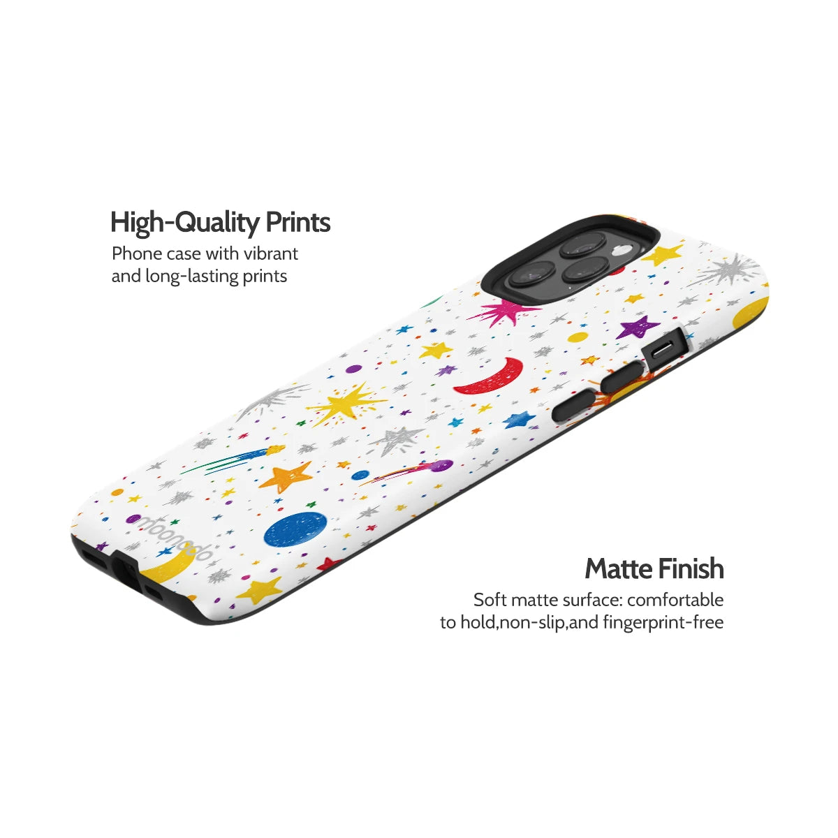 Cosmic Doodle - iPhone 12 Pro Max Case