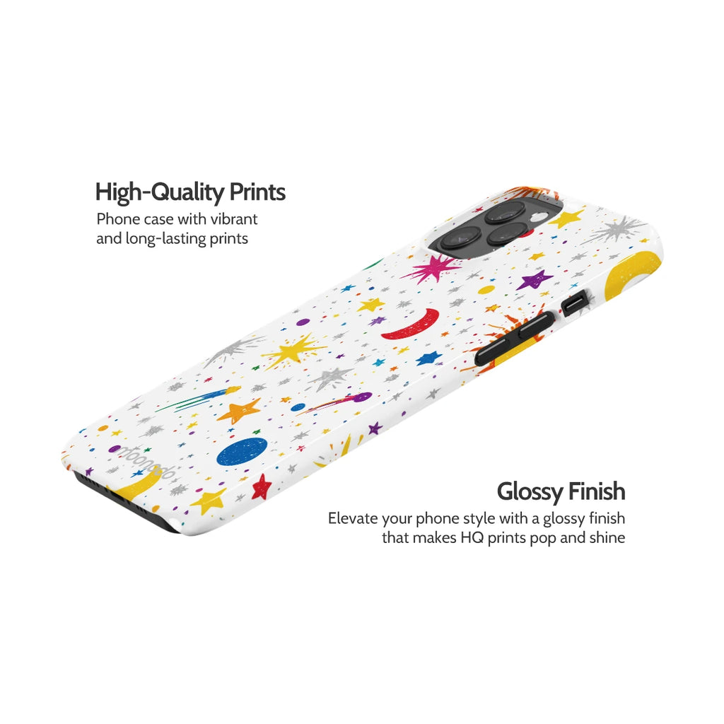 Cosmic Doodle - iPhone 12 Pro Max Case