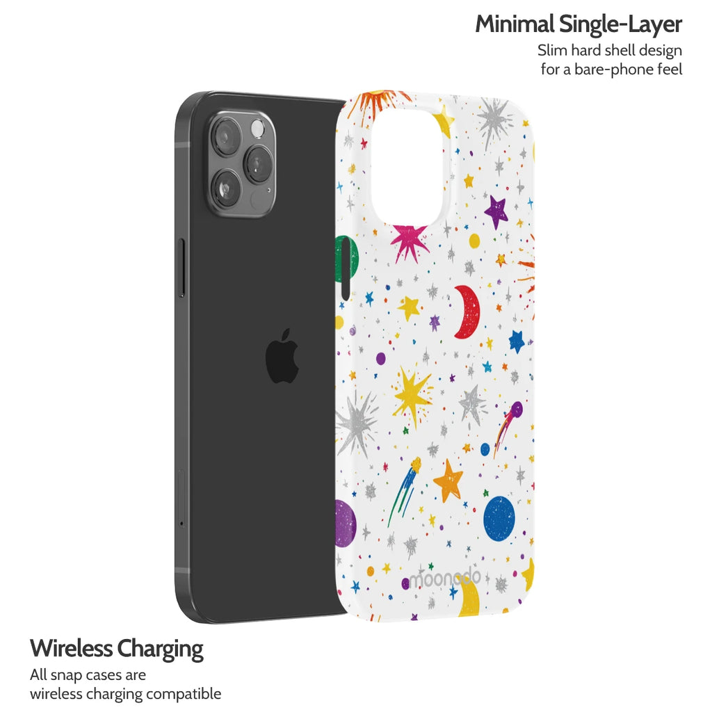 Cosmic Doodle - iPhone 12 Pro Max Case