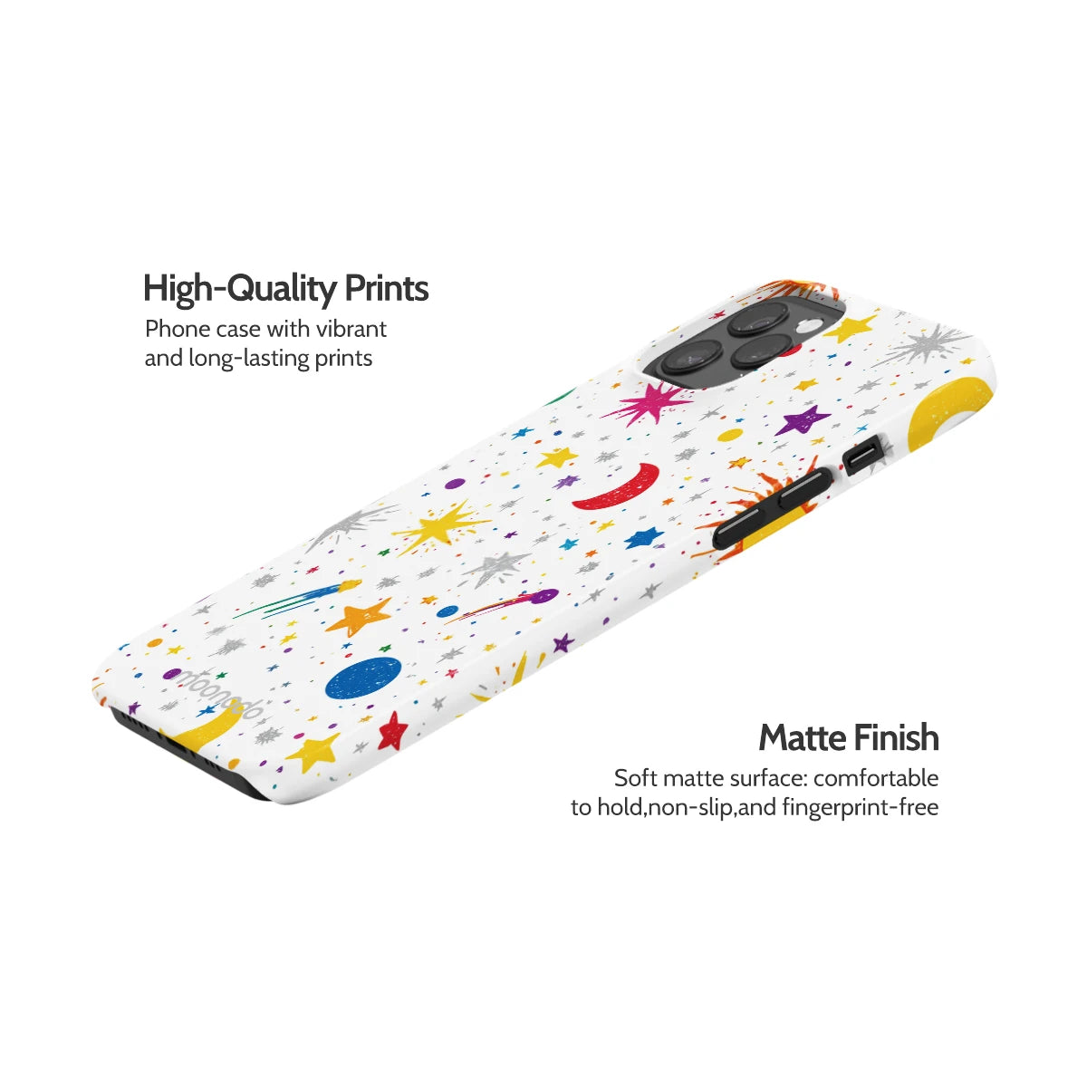 Cosmic Doodle - iPhone 12 Pro Max Case