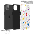 Cosmic Doodle - iPhone 13 Case