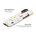 Cosmic Doodle - iPhone 13 Case