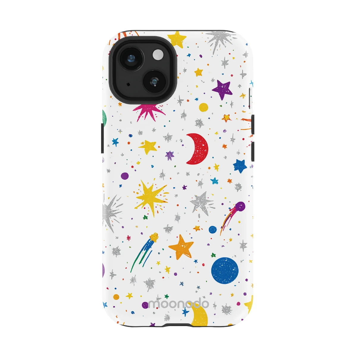 Cosmic Doodle - iPhone 13 Case