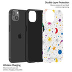 Cosmic Doodle - iPhone 13 Case