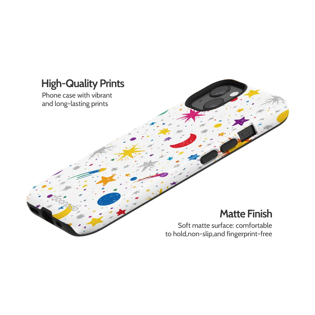 Cosmic Doodle - iPhone 13 Case