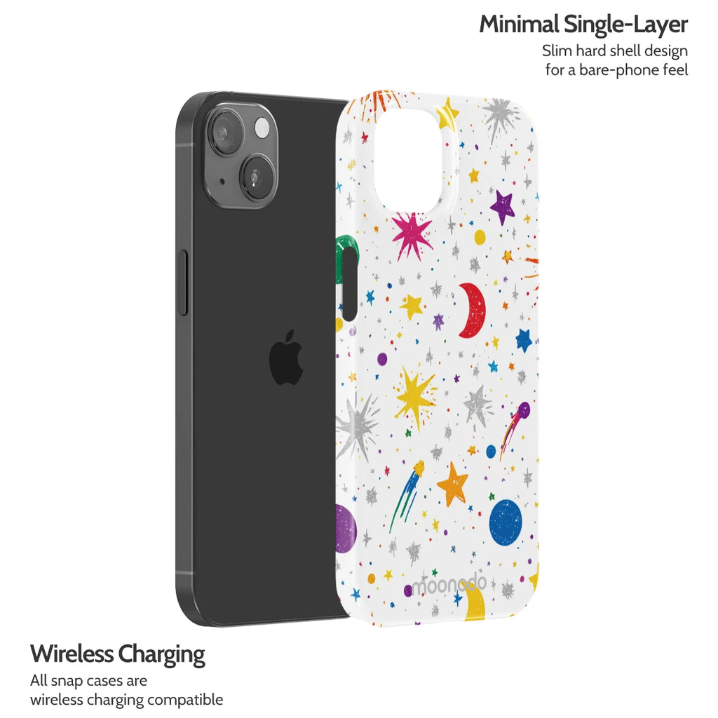 Cosmic Doodle - iPhone 13 Case