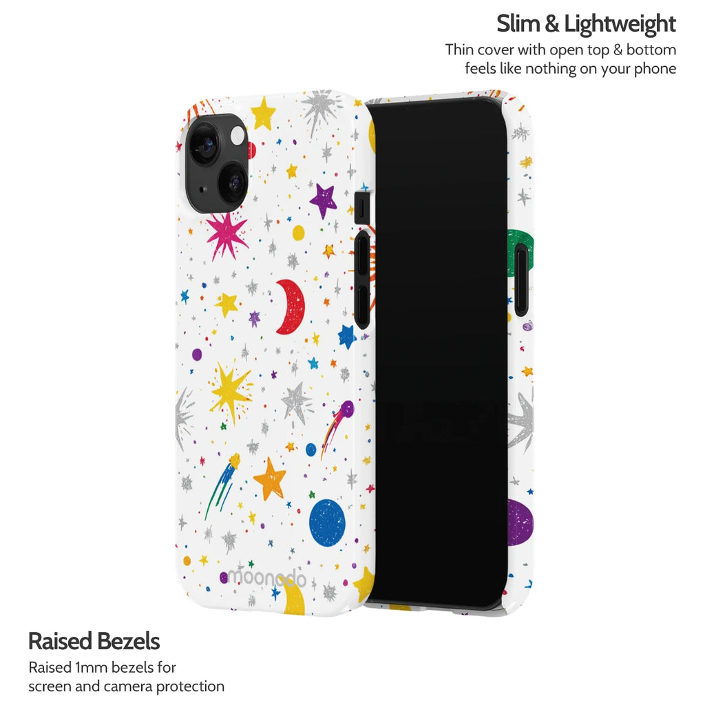Cosmic Doodle - iPhone 13 Case
