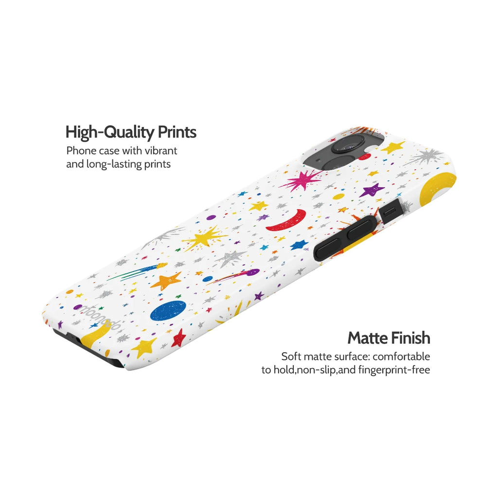 Cosmic Doodle - iPhone 13 Case