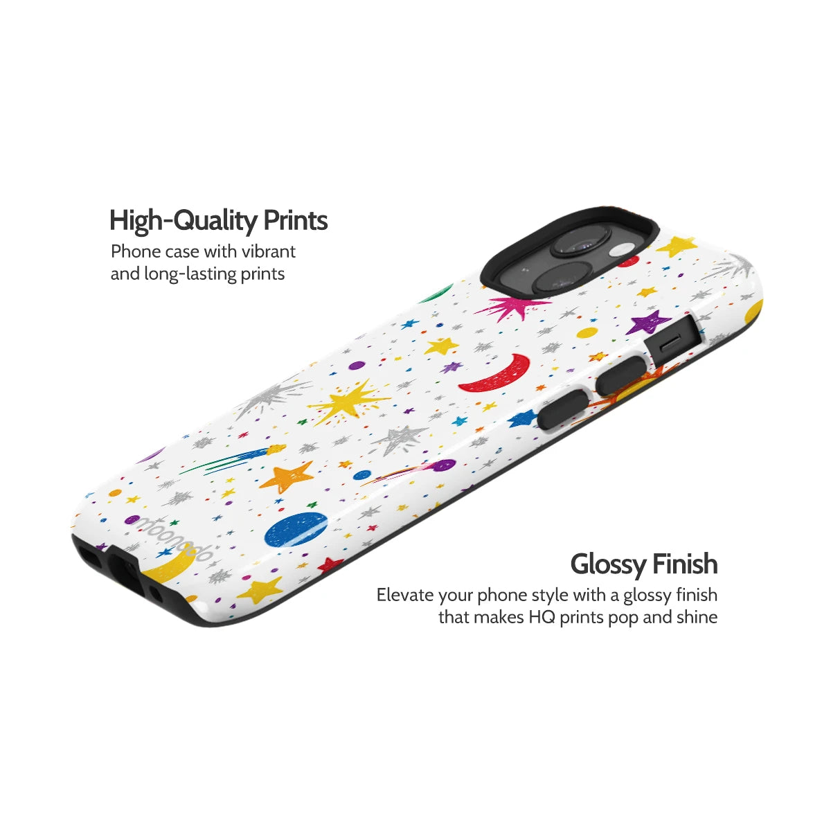 Cosmic Doodle - iPhone 13 Mini Case