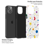 Cosmic Doodle - iPhone 13 Mini Case