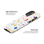 Cosmic Doodle - iPhone 13 Mini Case