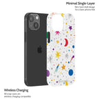 Cosmic Doodle - iPhone 13 Mini Case
