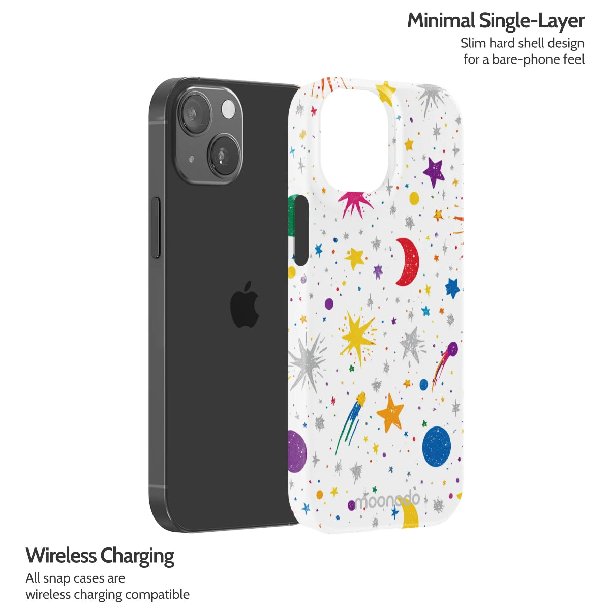 Cosmic Doodle - iPhone 13 Mini Case