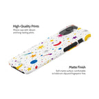 Cosmic Doodle - iPhone 13 Mini Case