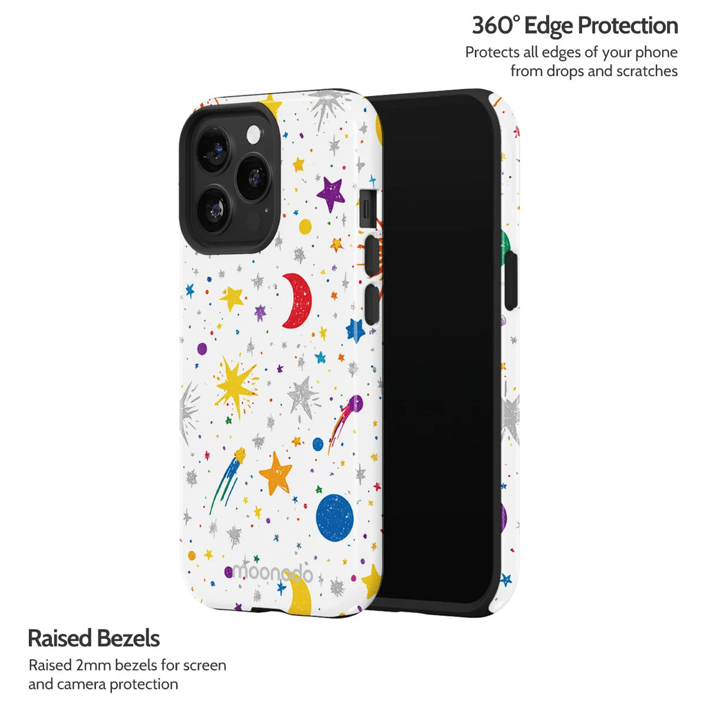 Cosmic Doodle - iPhone 13 Pro Case