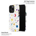 Cosmic Doodle - iPhone 13 Pro Case