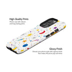 Cosmic Doodle - iPhone 13 Pro Case