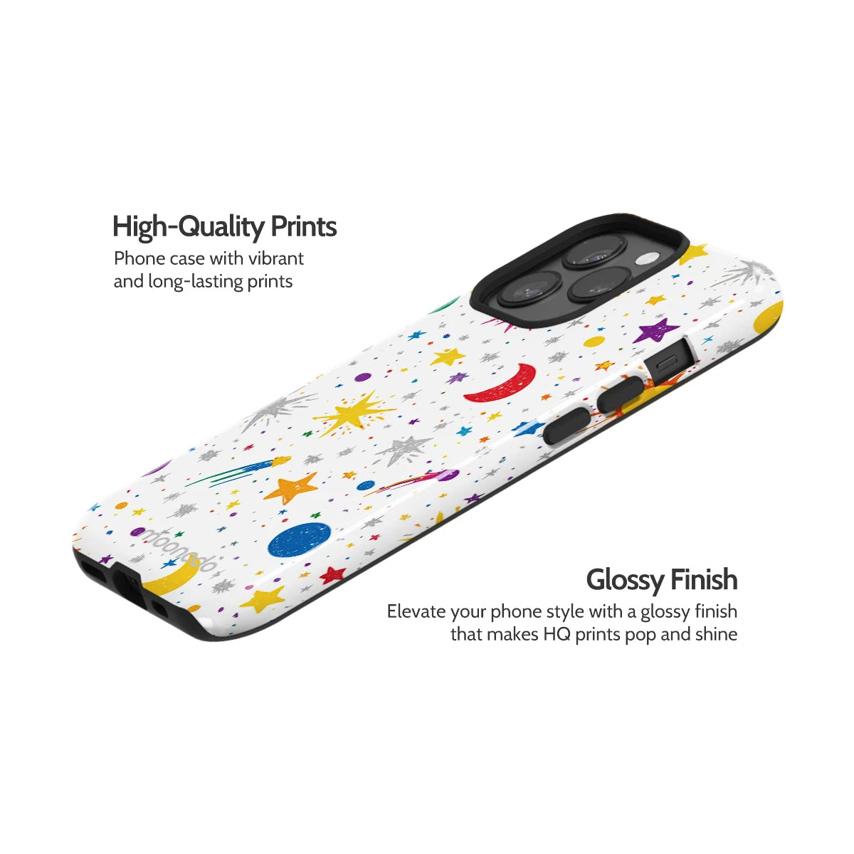 Cosmic Doodle - iPhone 13 Pro Case