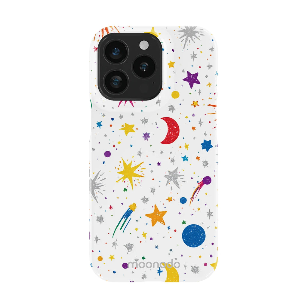 Cosmic Doodle - iPhone 13 Pro Case
