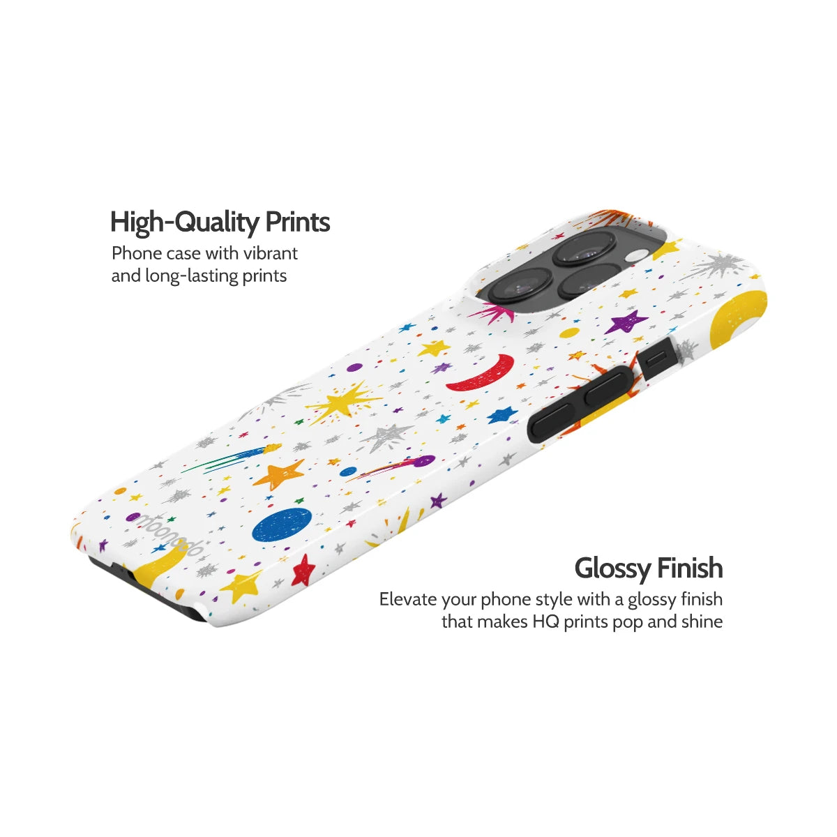 Cosmic Doodle - iPhone 13 Pro Case