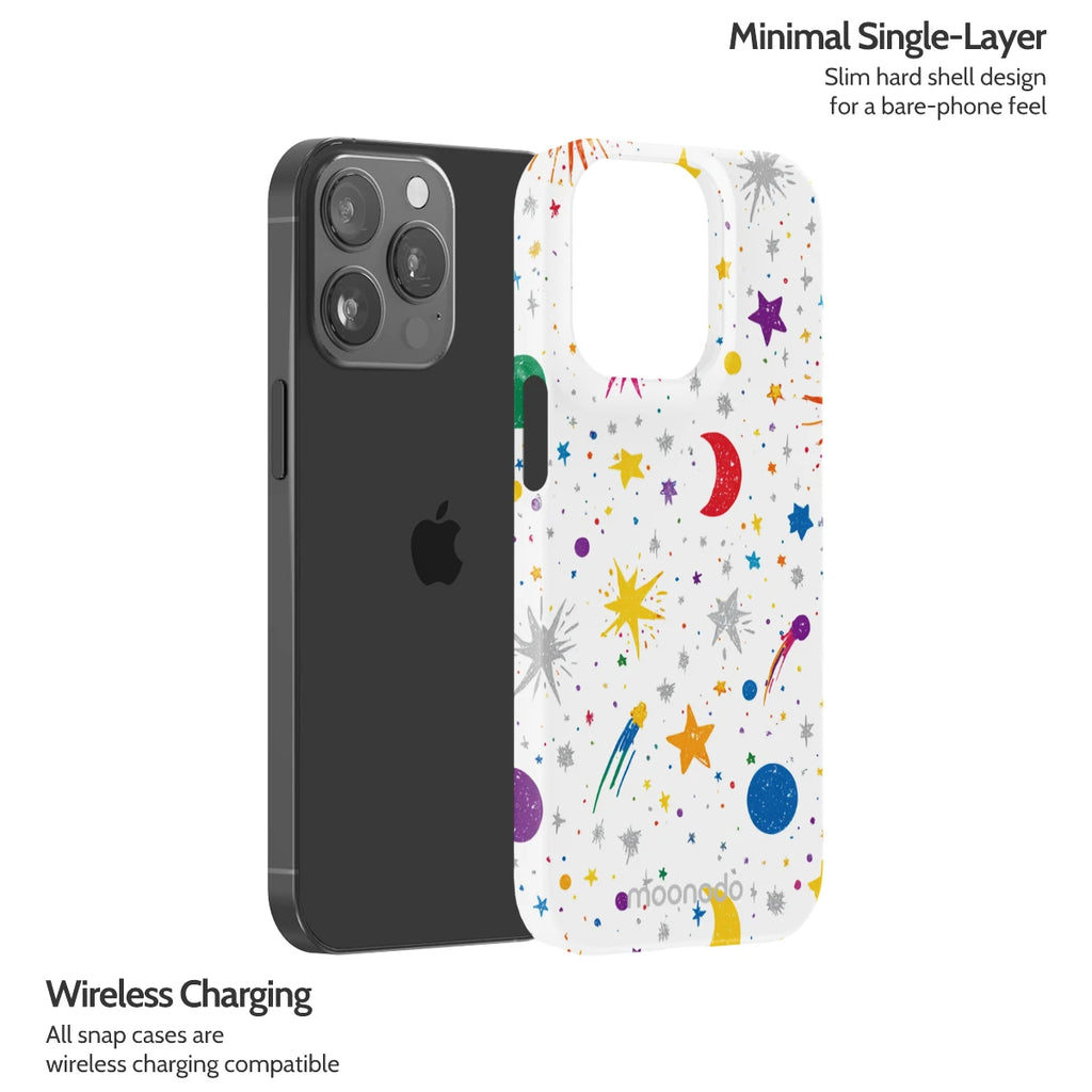 Cosmic Doodle - iPhone 13 Pro Case