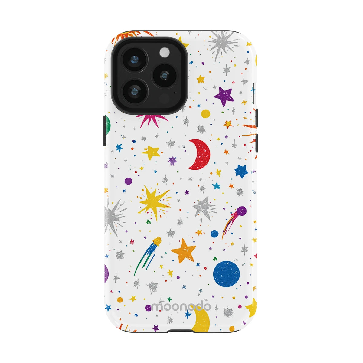 Cosmic Doodle - iPhone 13 Pro Max Case