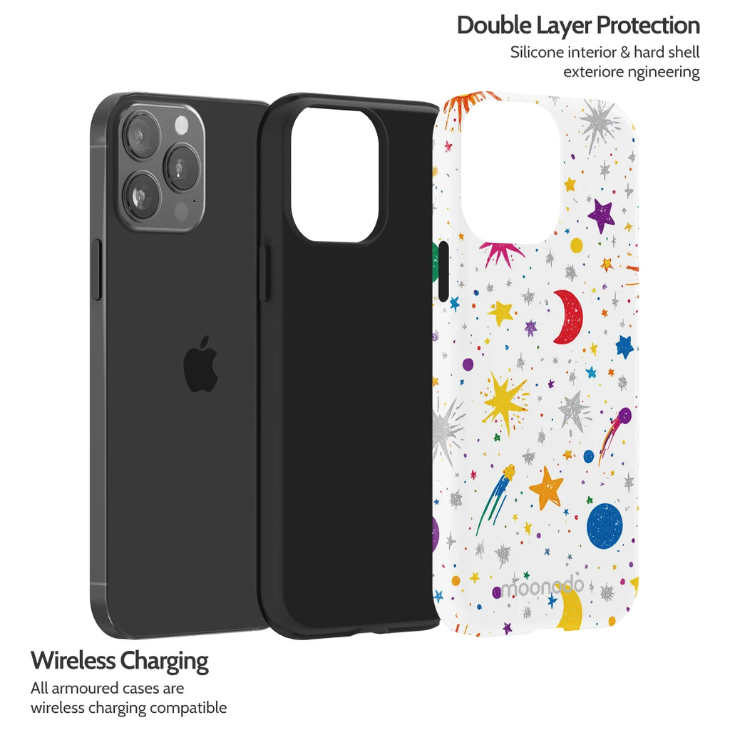 Cosmic Doodle - iPhone 13 Pro Max Case