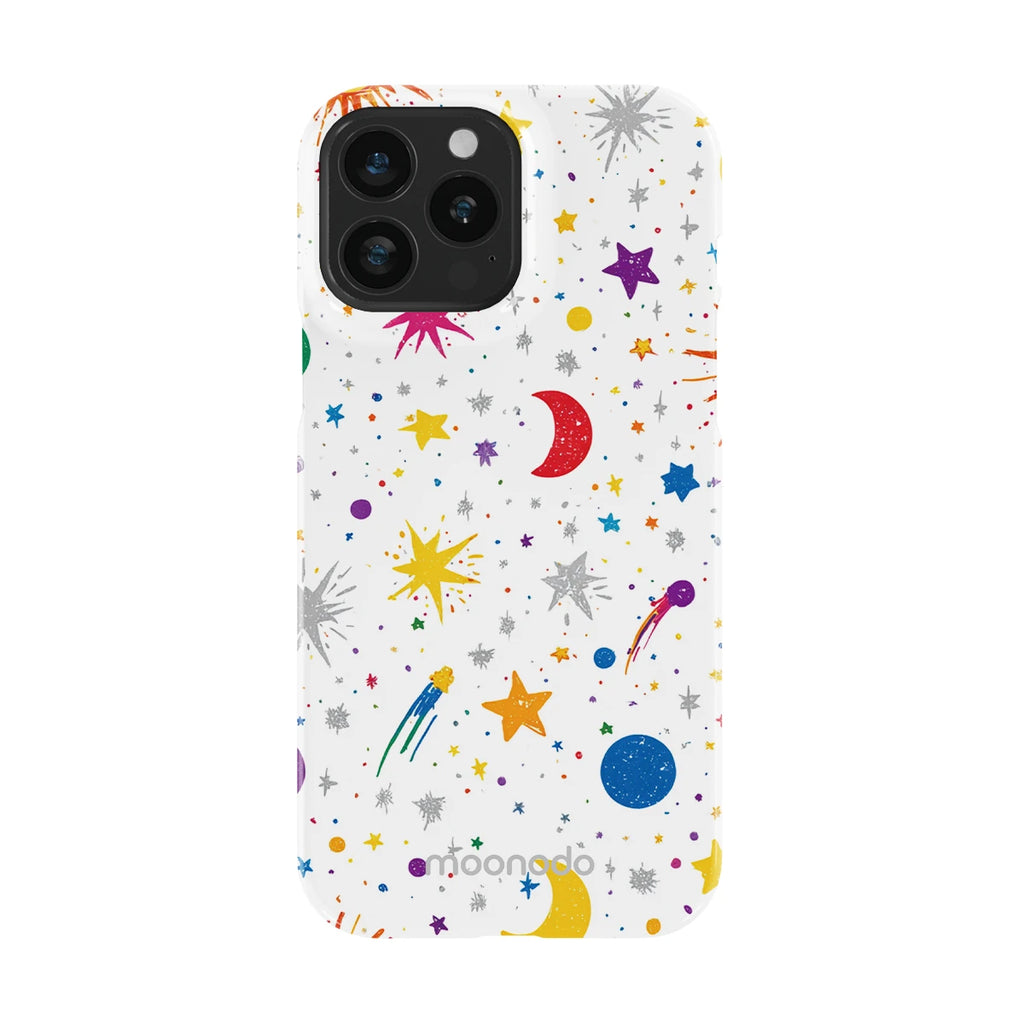 Cosmic Doodle - iPhone 13 Pro Max Case