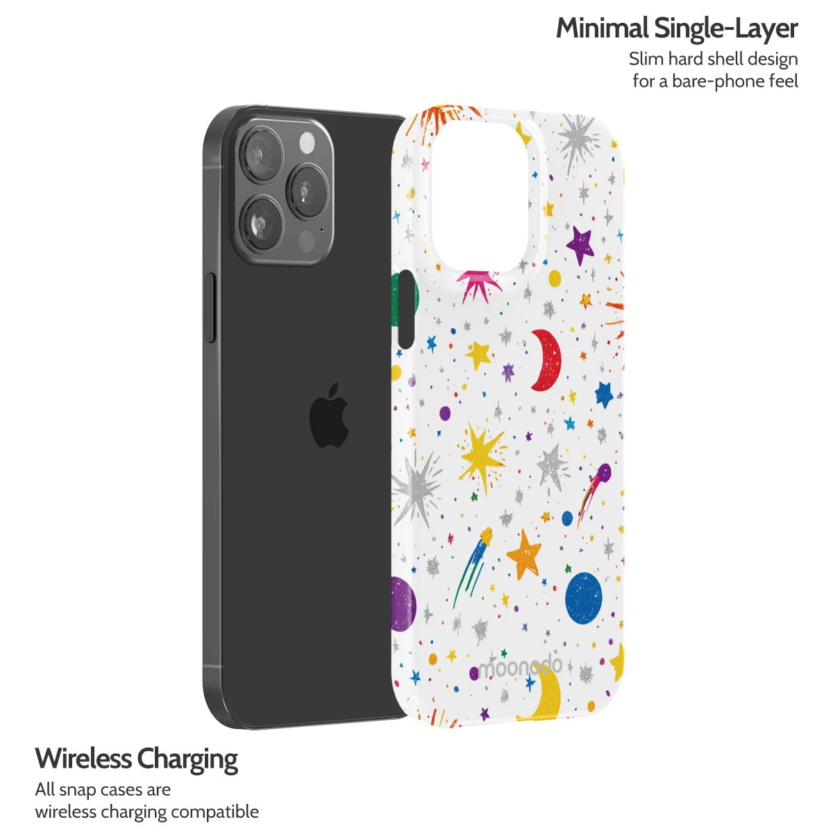 Cosmic Doodle - iPhone 13 Pro Max Case