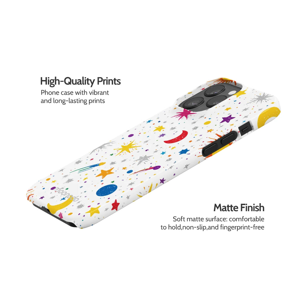 Cosmic Doodle - iPhone 13 Pro Max Case