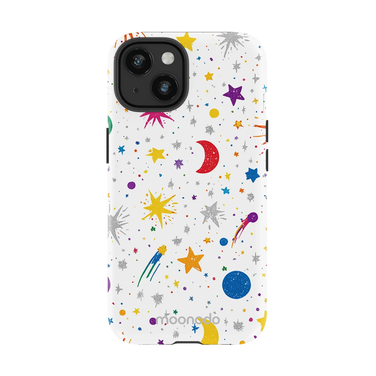 Cosmic Doodle - iPhone 14 Case