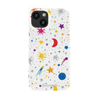 Cosmic Doodle - iPhone 14 Case