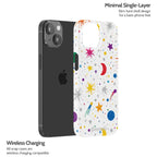 Cosmic Doodle - iPhone 14 Case