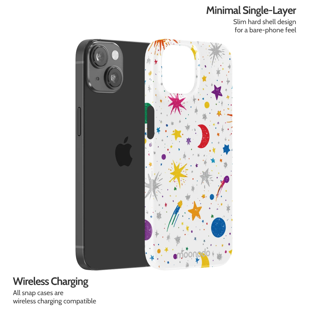 Cosmic Doodle - iPhone 14 Case