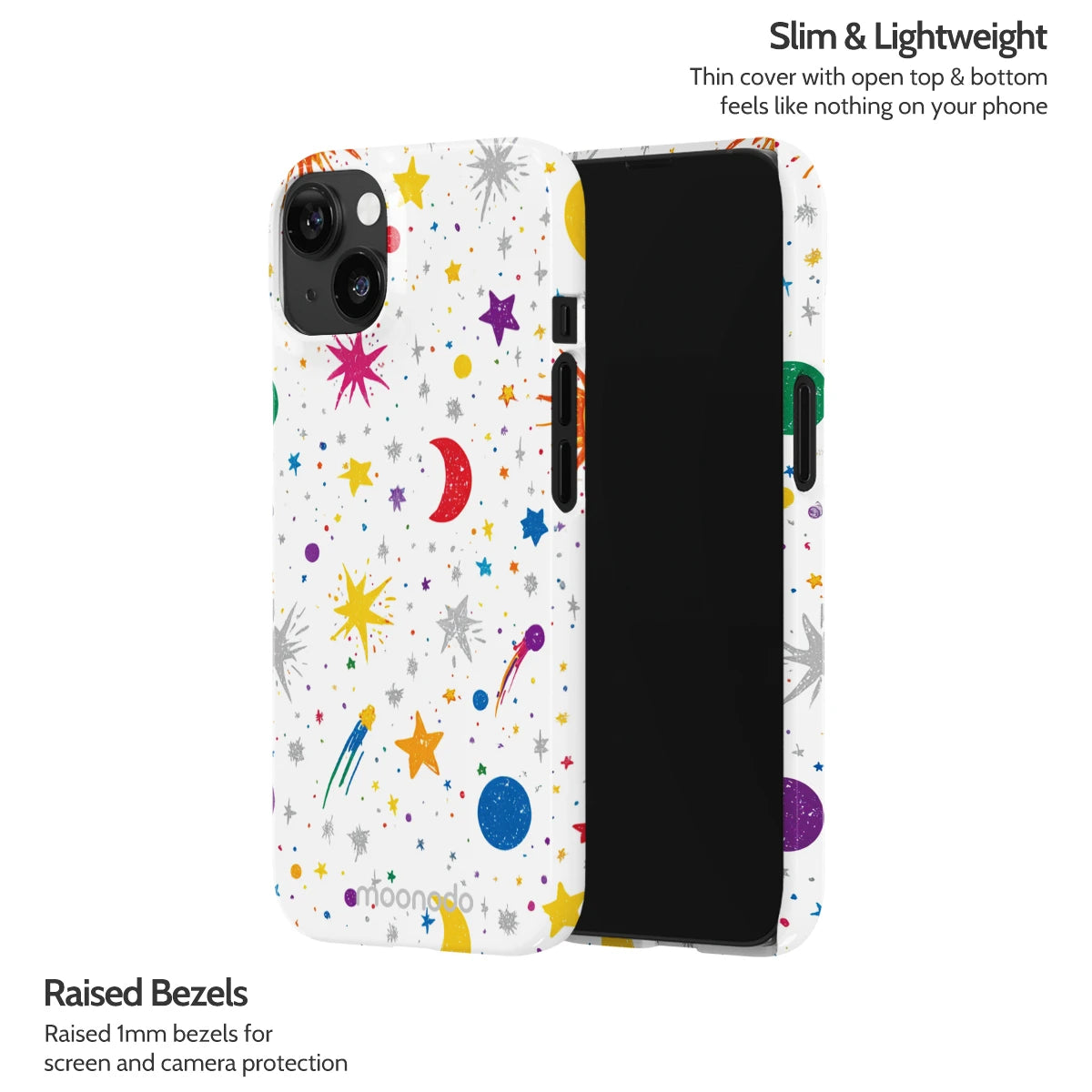 Cosmic Doodle - iPhone 14 Case