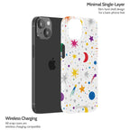 Cosmic Doodle - iPhone 14 Case