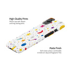 Cosmic Doodle - iPhone 14 Case