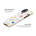Cosmic Doodle - iPhone 14 Plus Case