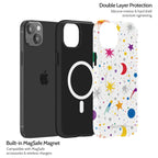 Cosmic Doodle - iPhone 14 Plus Case