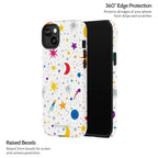 Cosmic Doodle - iPhone 14 Plus Case