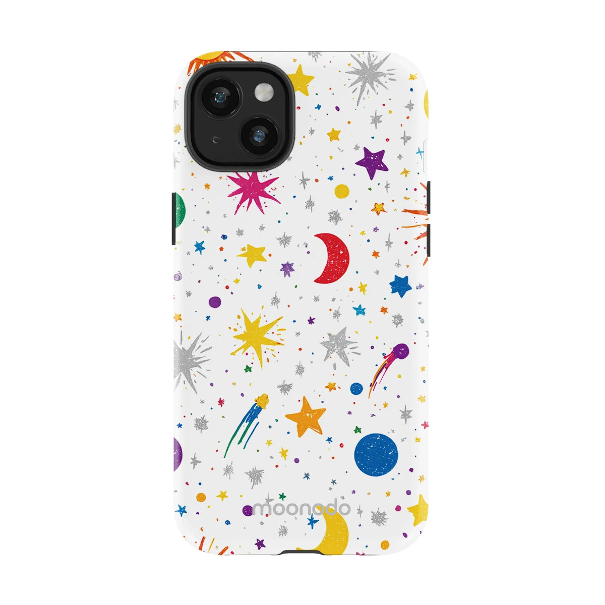 Cosmic Doodle - iPhone 14 Plus Case
