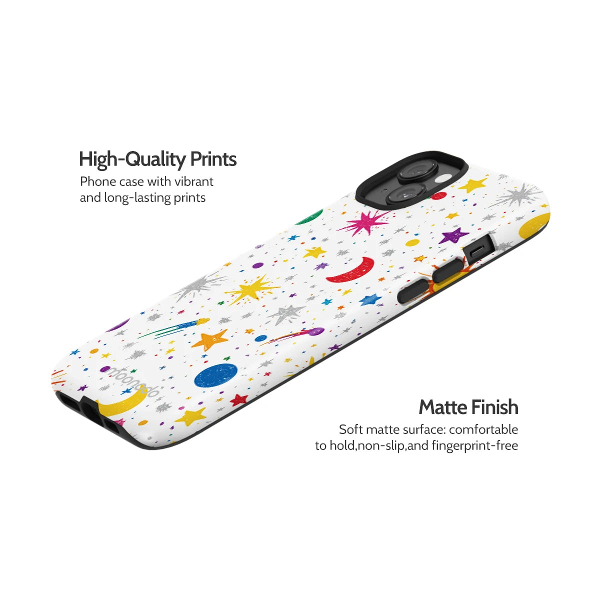 Cosmic Doodle - iPhone 14 Plus Case