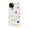 Cosmic Doodle - iPhone 14 Plus Case