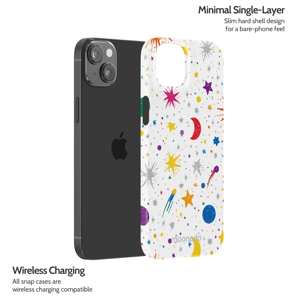 Cosmic Doodle - iPhone 14 Plus Case