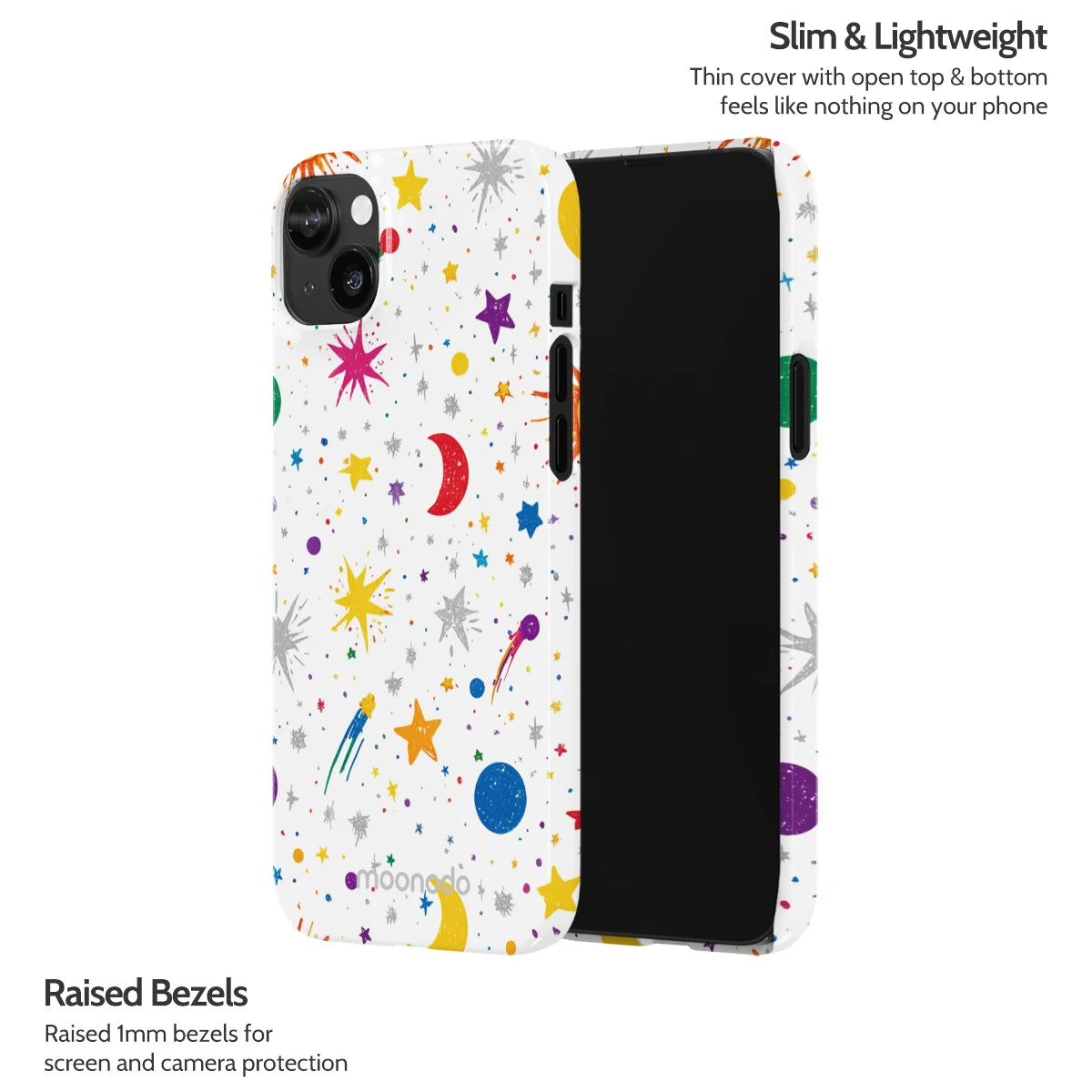 Cosmic Doodle - iPhone 14 Plus Case