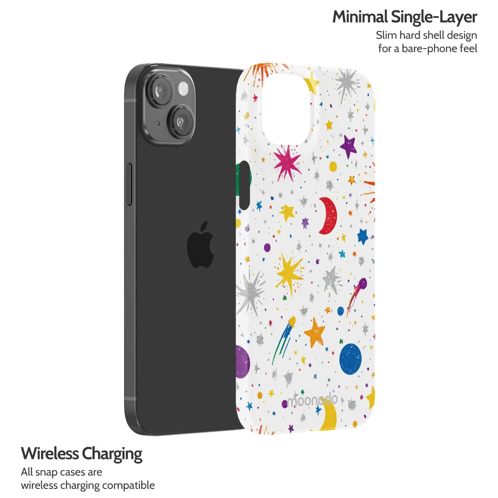 Cosmic Doodle - iPhone 14 Plus Case