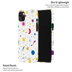 Cosmic Doodle - iPhone 14 Plus Case