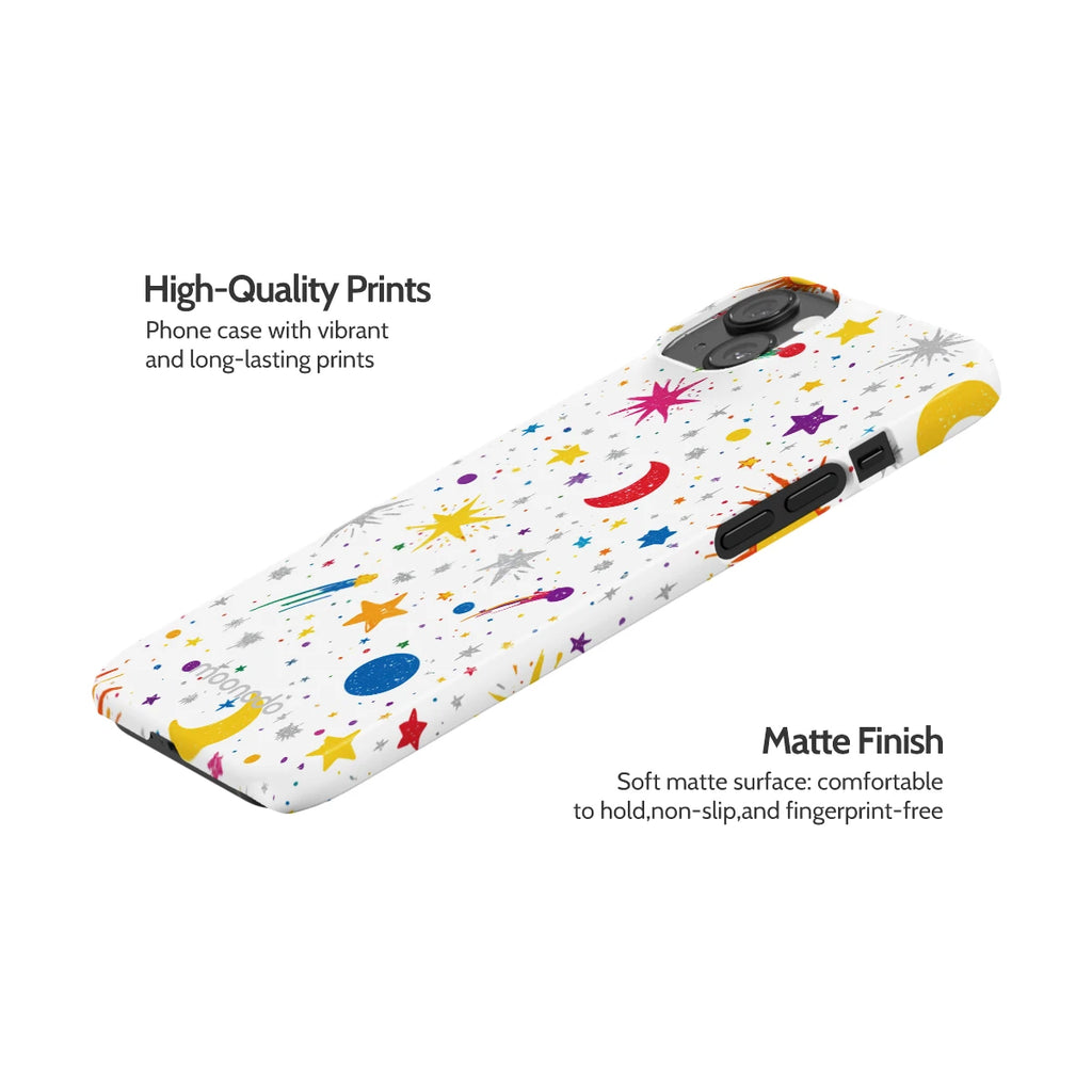 Cosmic Doodle - iPhone 14 Plus Case